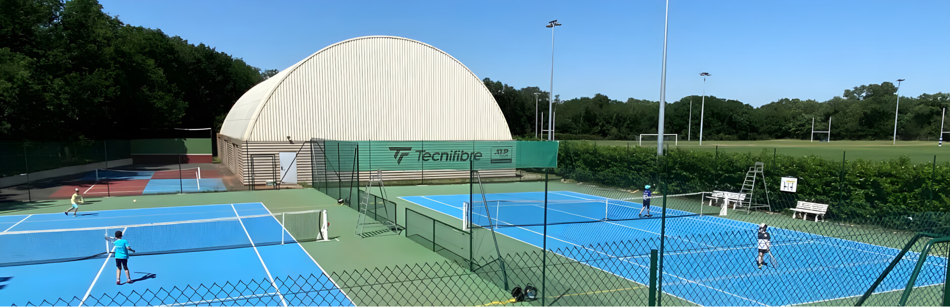 Création de site internet pour le club de tennis de Puilboreau